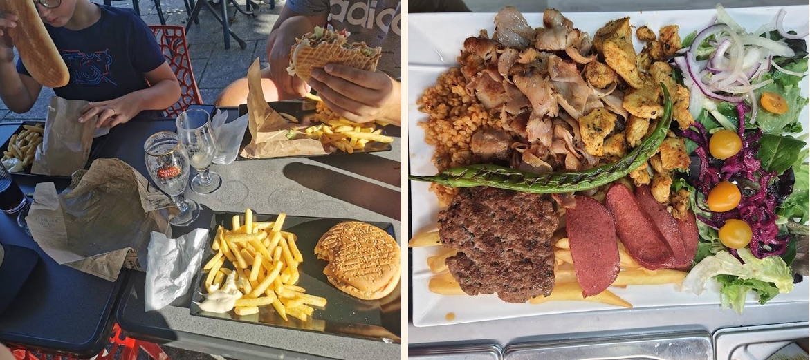 Restaurant De La Mairie kebab - Gallery Image 4