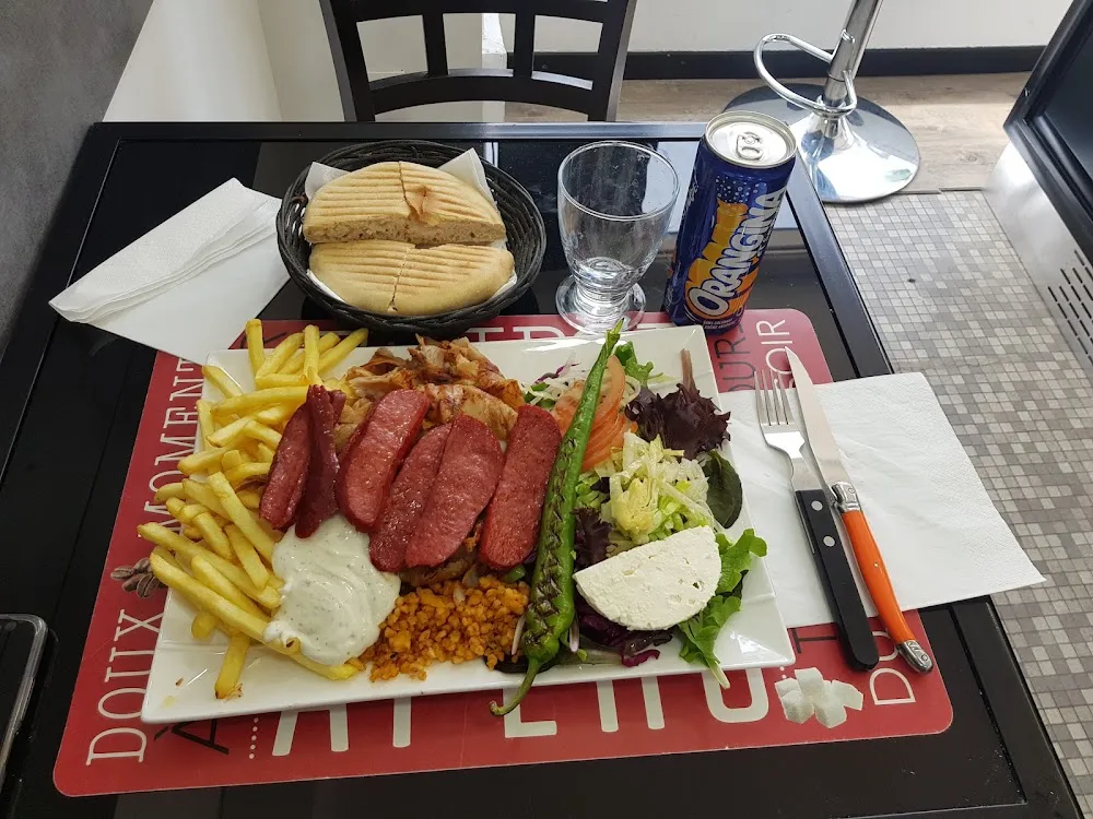 Assiette Mixte Kebab