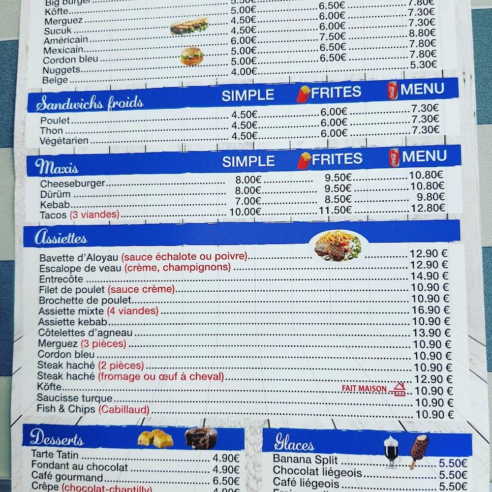 Restaurant De La Mairie kebab - Menu Image 3